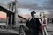 Marilyn Monroe & James Dean: Brooklyn Bridge by Chris Consani Wall Art Décor 24 x 36 Art Print